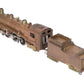 United Scale Models HO BRASS CPR 4-6-2 Steam Locomotive/Tender-Unpainted/Box