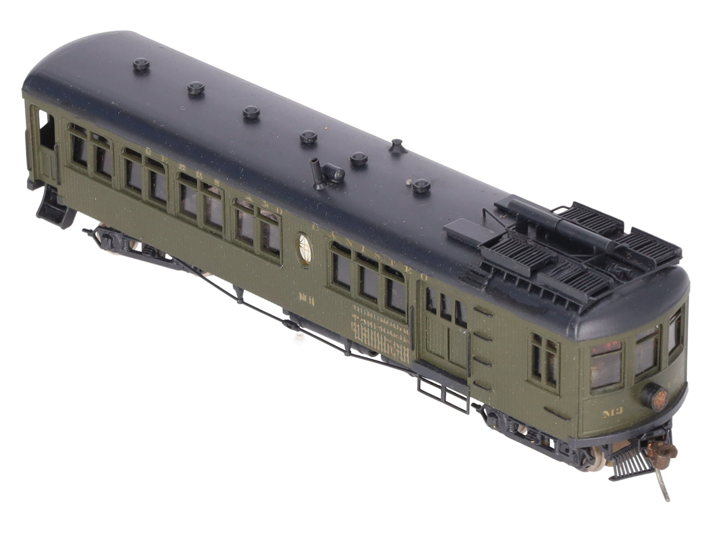 Model Eng Works HO BRASS Hall Scott Motor Car - F/P EX/Box