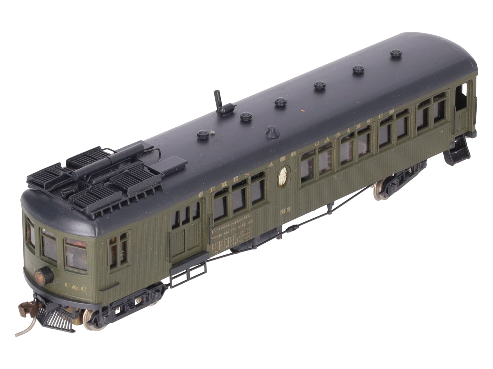 Model Eng Works HO BRASS Hall Scott Motor Car - F/P EX/Box