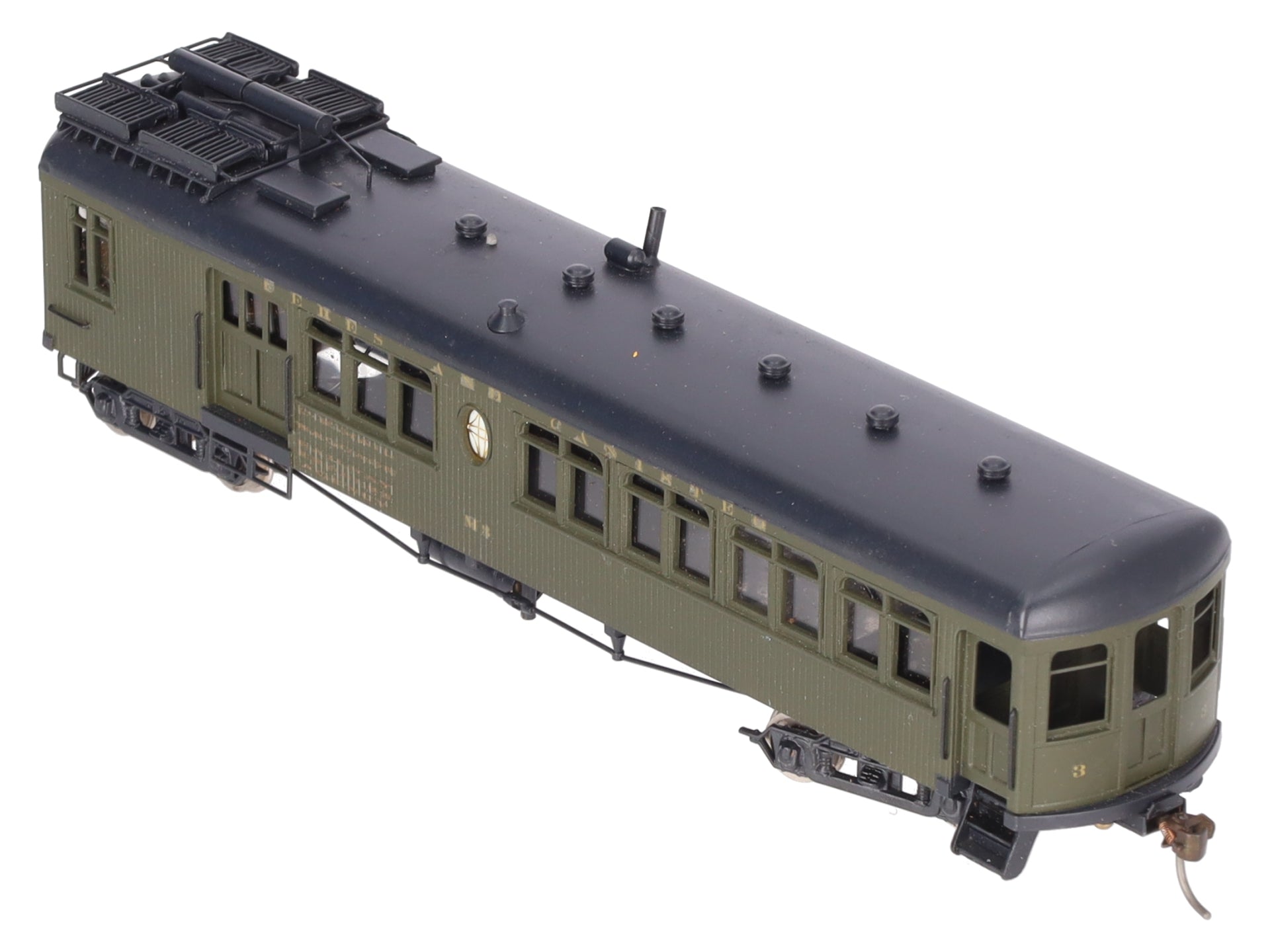 Model Eng Works HO BRASS Hall Scott Motor Car - F/P EX/Box