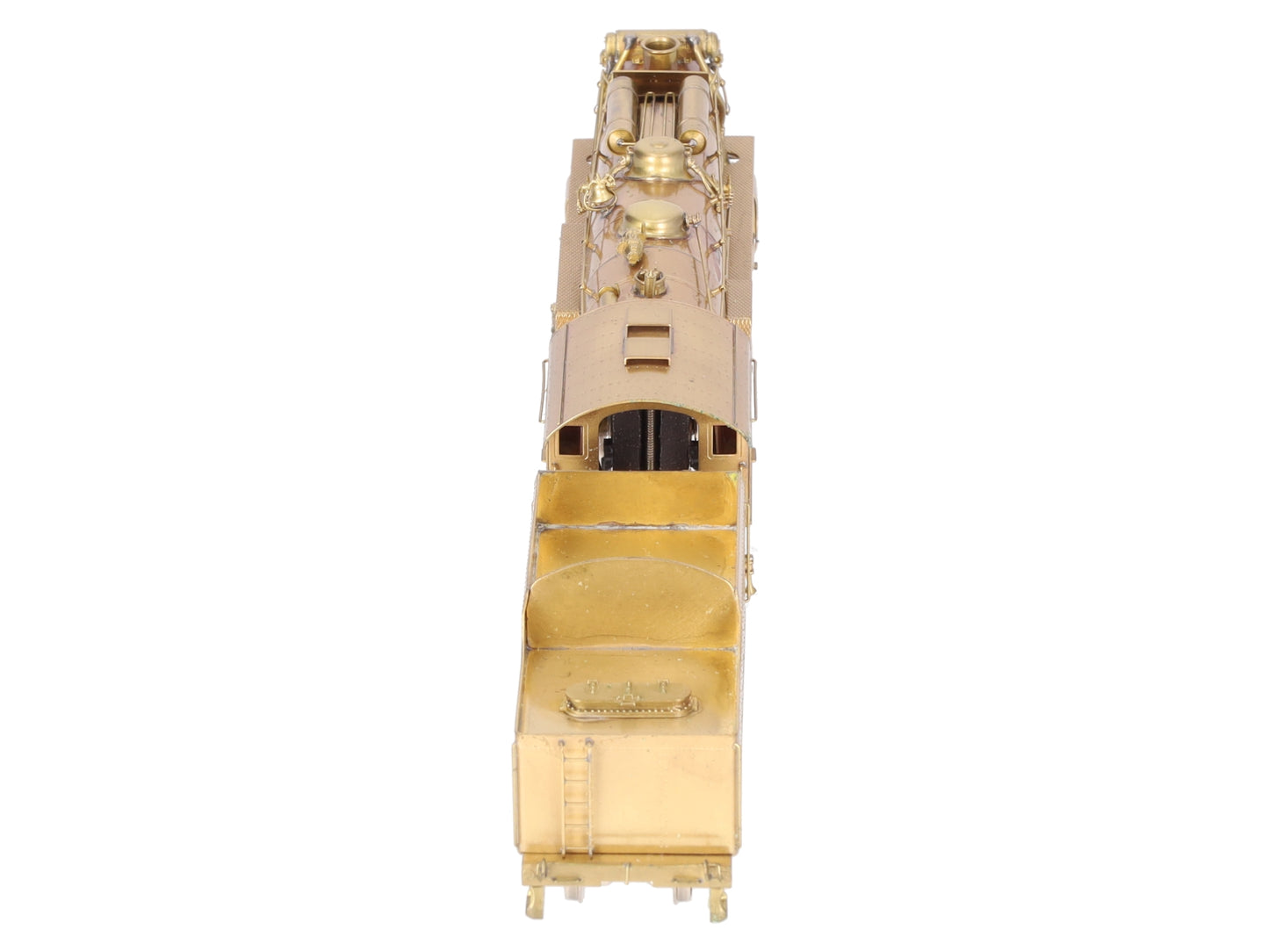 Custom NJ Brass ST-219 HO BRASS NYNH&H Class I-4 4-6-2 Steam Loco & Tender EX/Box