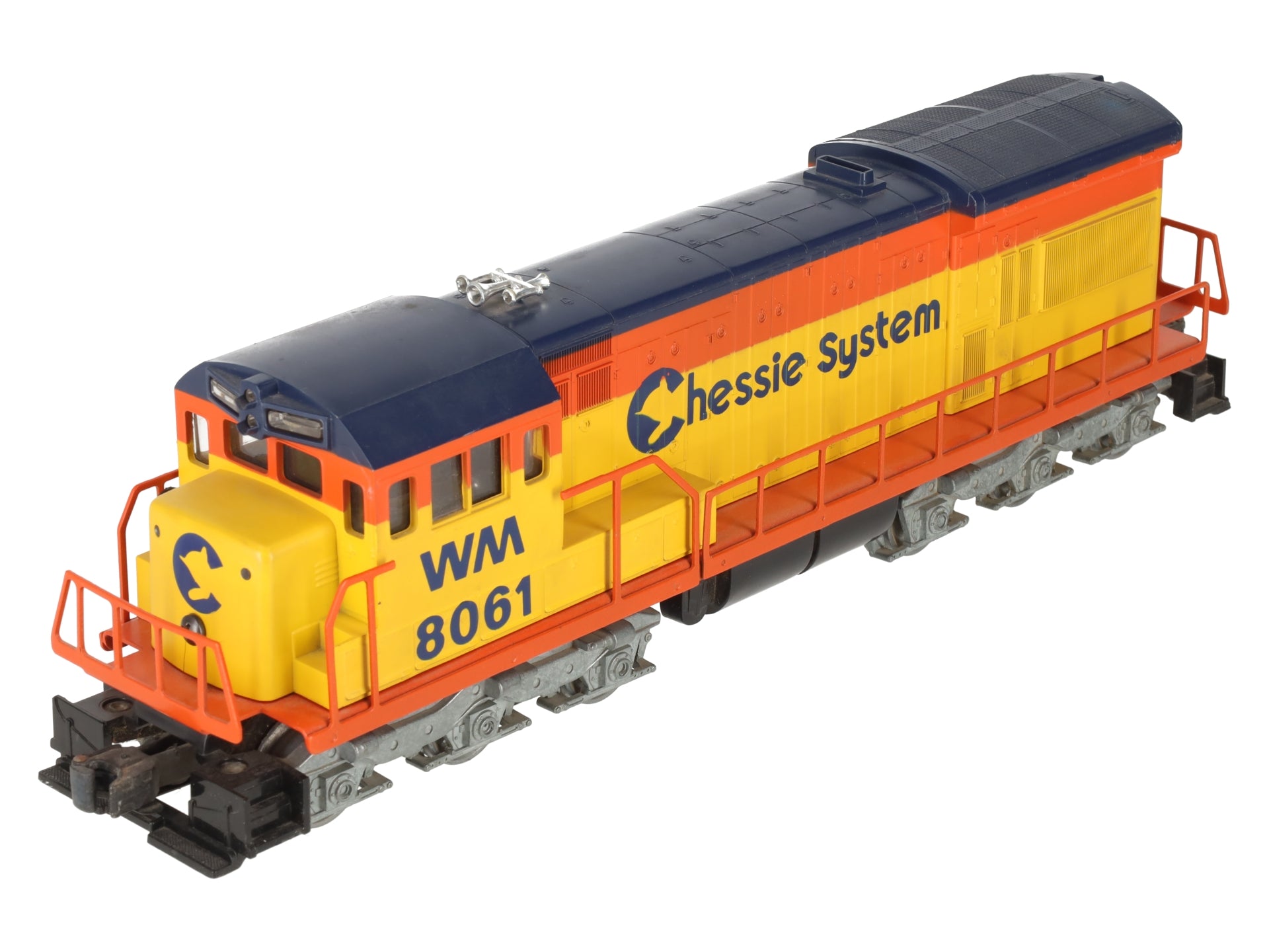 Lionel 6-8061 O Chessie Western Maryland U36C Powered Diesel Locomotive #8061 EX/Box