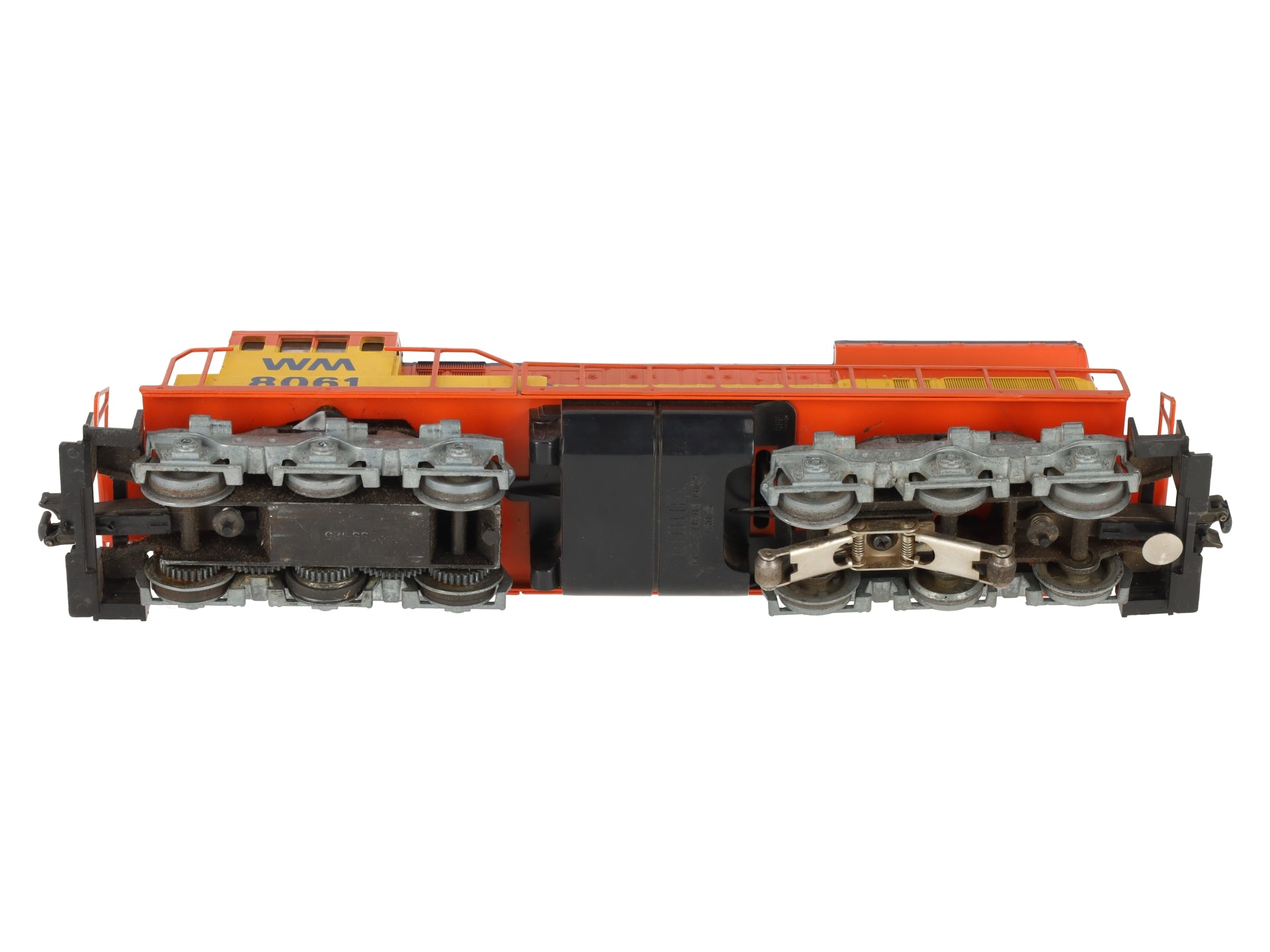 Lionel 6-8061 O Chessie Western Maryland U36C Powered Diesel Locomotive #8061 EX/Box