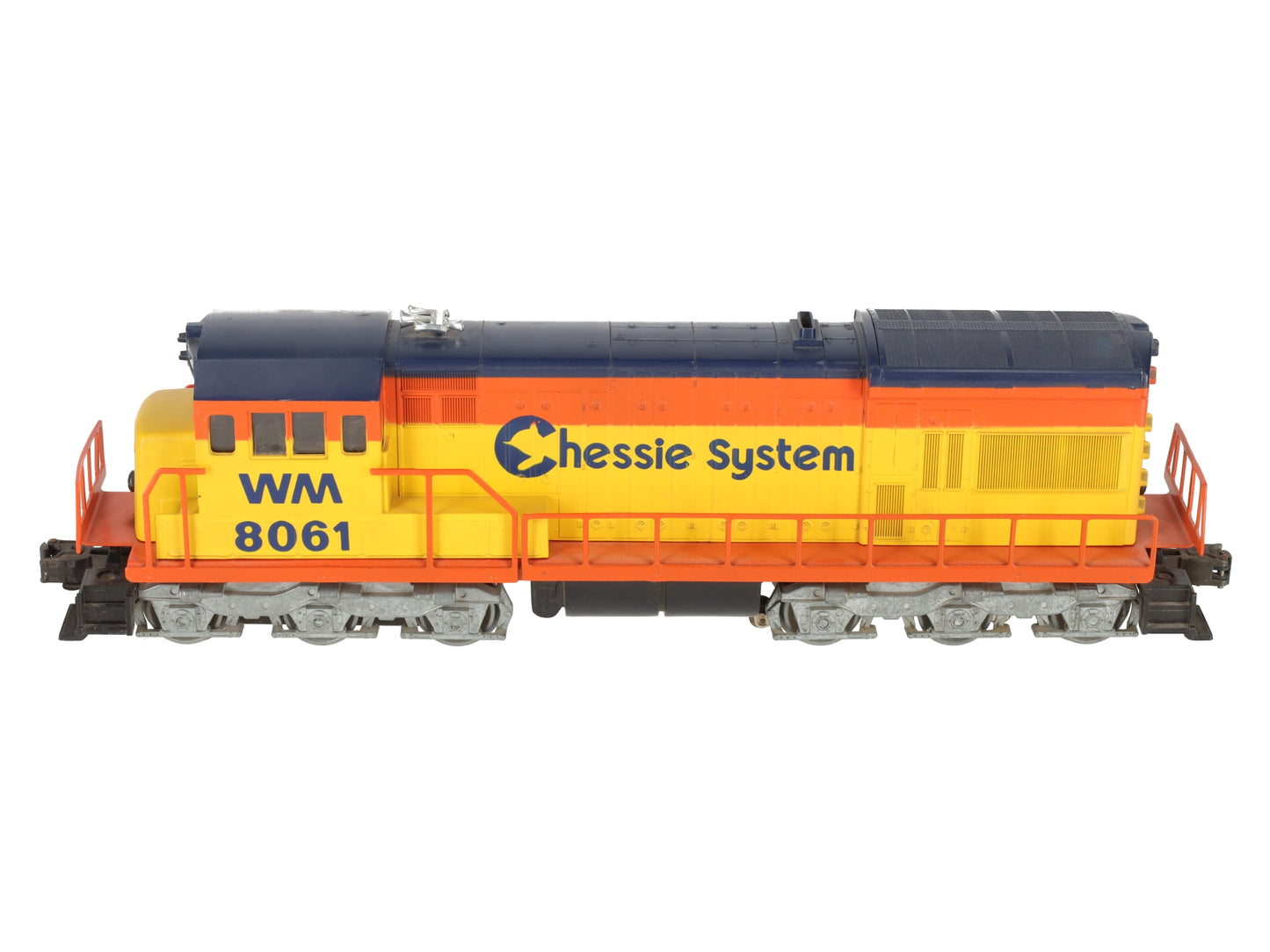 Lionel 6-8061 O Chessie Western Maryland U36C Powered Diesel Locomotive #8061 EX/Box