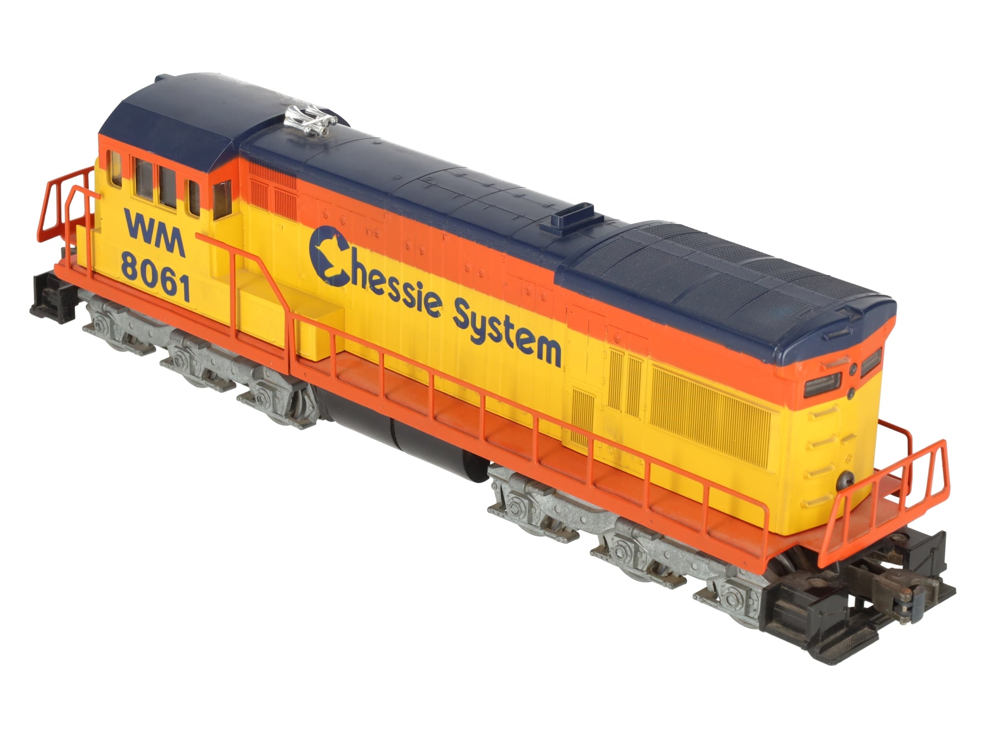 Lionel 6-8061 O Chessie Western Maryland U36C Powered Diesel Locomotive #8061 EX/Box