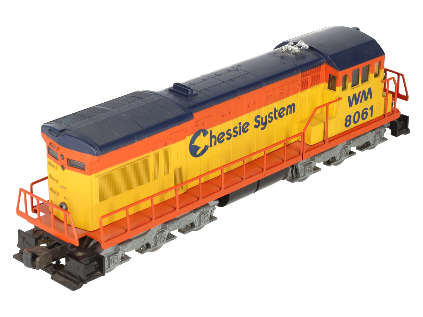 Lionel 6-8061 O Chessie Western Maryland U36C Powered Diesel Locomotive #8061 EX/Box