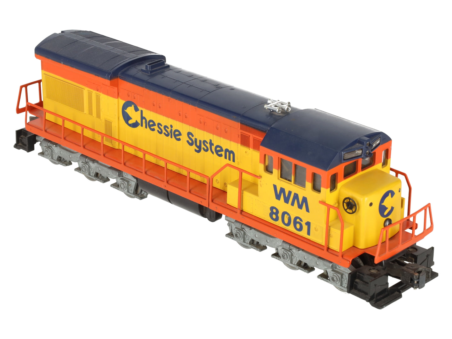 Lionel 6-8061 O Chessie Western Maryland U36C Powered Diesel Locomotive #8061 EX/Box