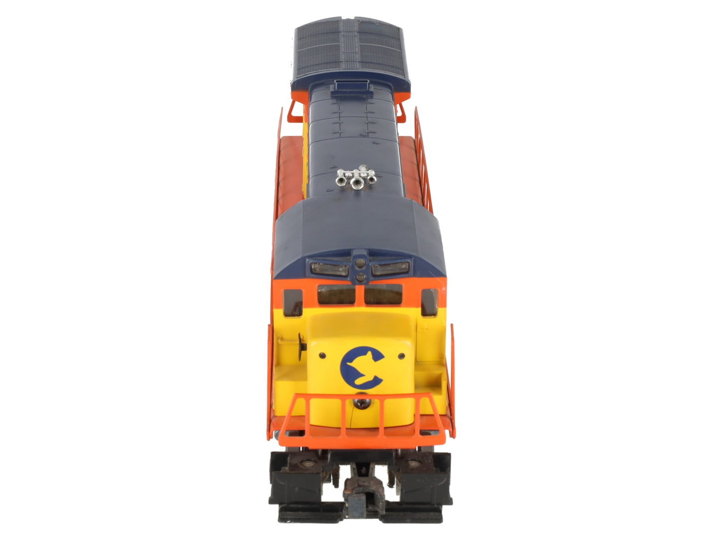 Lionel 6-8061 O Chessie Western Maryland U36C Powered Diesel Locomotive #8061 EX/Box