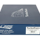 Rapido Trains 200004 Amtrak TurboTrain Late HO Gauge Diesel Passenger Train Set EX/Box