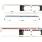 Rapido Trains 200004 Amtrak TurboTrain Late HO Gauge Diesel Passenger Train Set EX/Box
