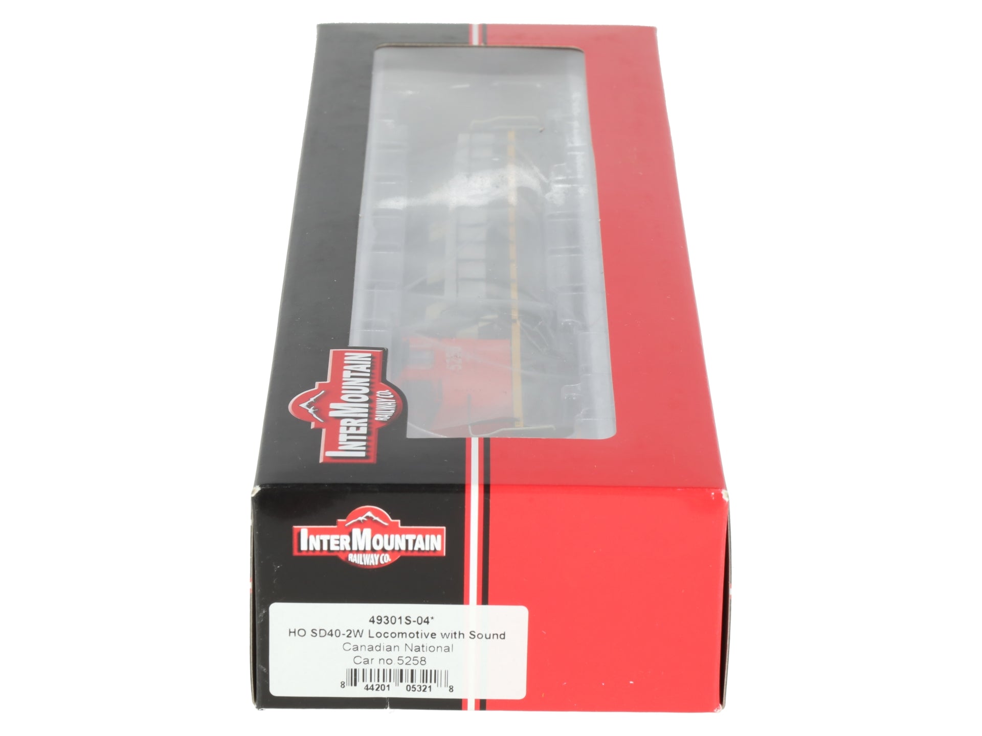 InterMountain 49301S-04 HO Canadian National SD40-2W Diesel Locomotive #5258 EX/Box