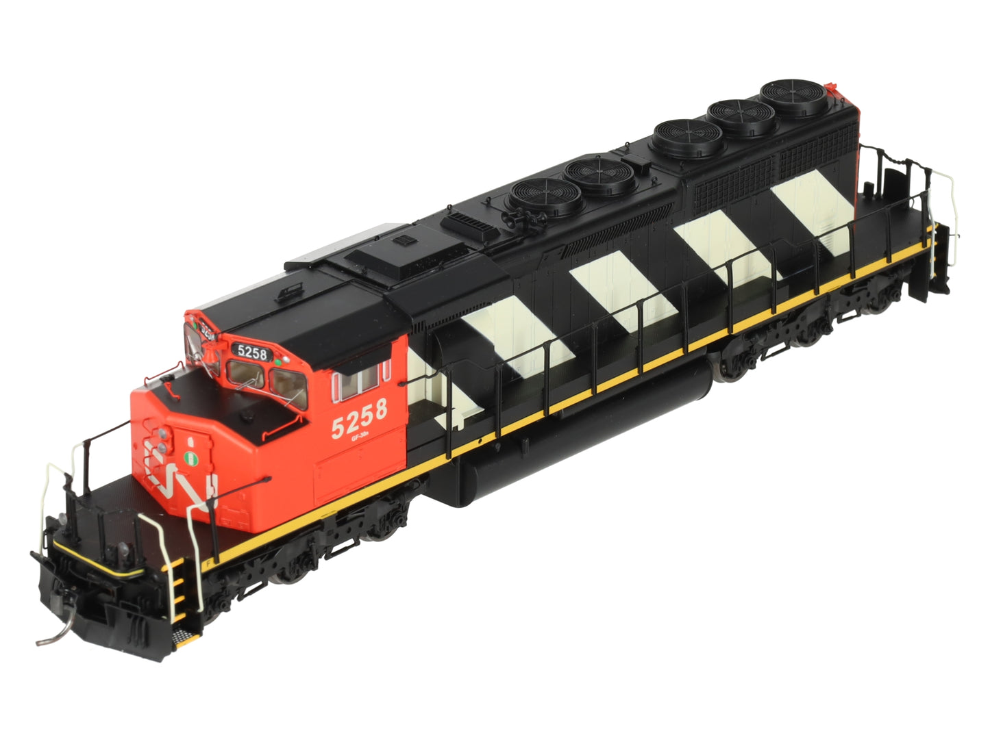 InterMountain 49301S-04 HO Canadian National SD40-2W Diesel Locomotive #5258 EX/Box