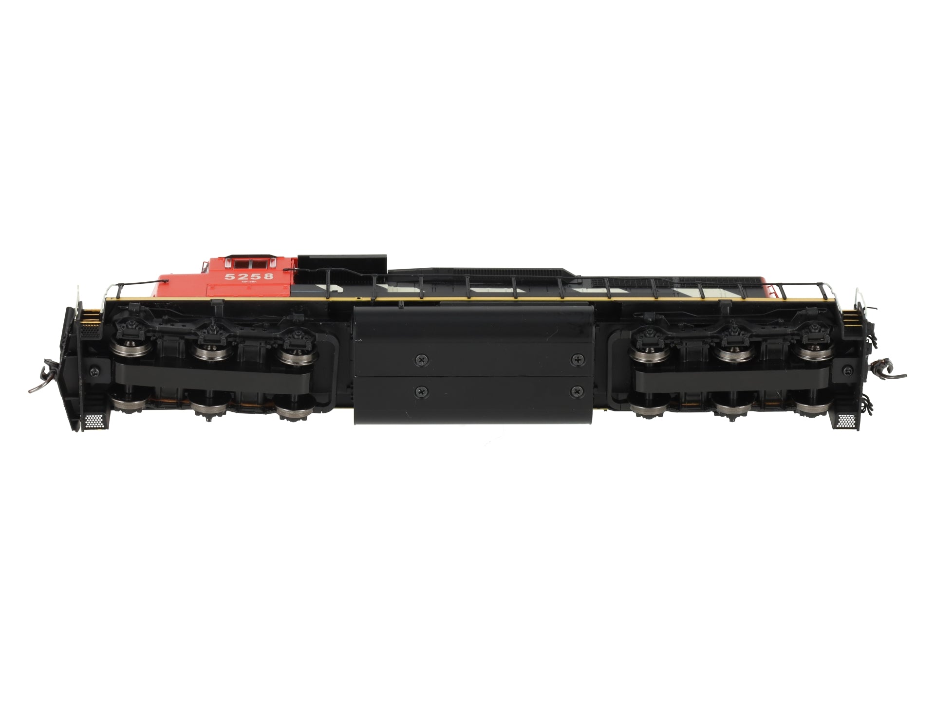 InterMountain 49301S-04 HO Canadian National SD40-2W Diesel Locomotive #5258 EX/Box