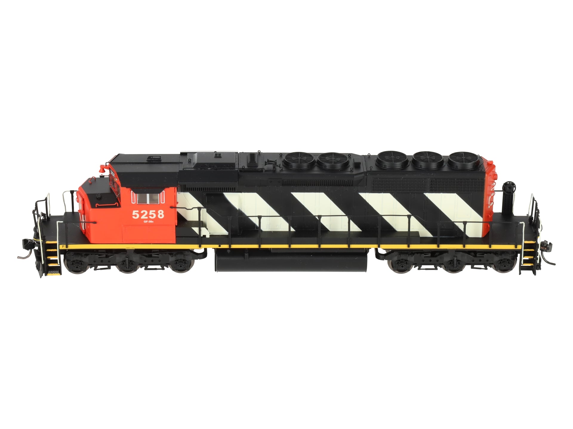 InterMountain 49301S-04 HO Canadian National SD40-2W Diesel Locomotive #5258 EX/Box