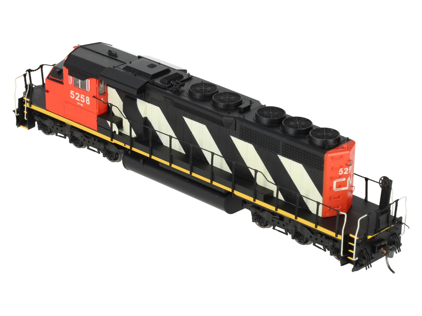 InterMountain 49301S-04 HO Canadian National SD40-2W Diesel Locomotive #5258 EX/Box