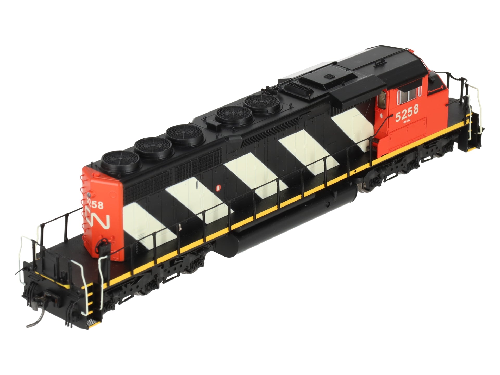 InterMountain 49301S-04 HO Canadian National SD40-2W Diesel Locomotive #5258 EX/Box