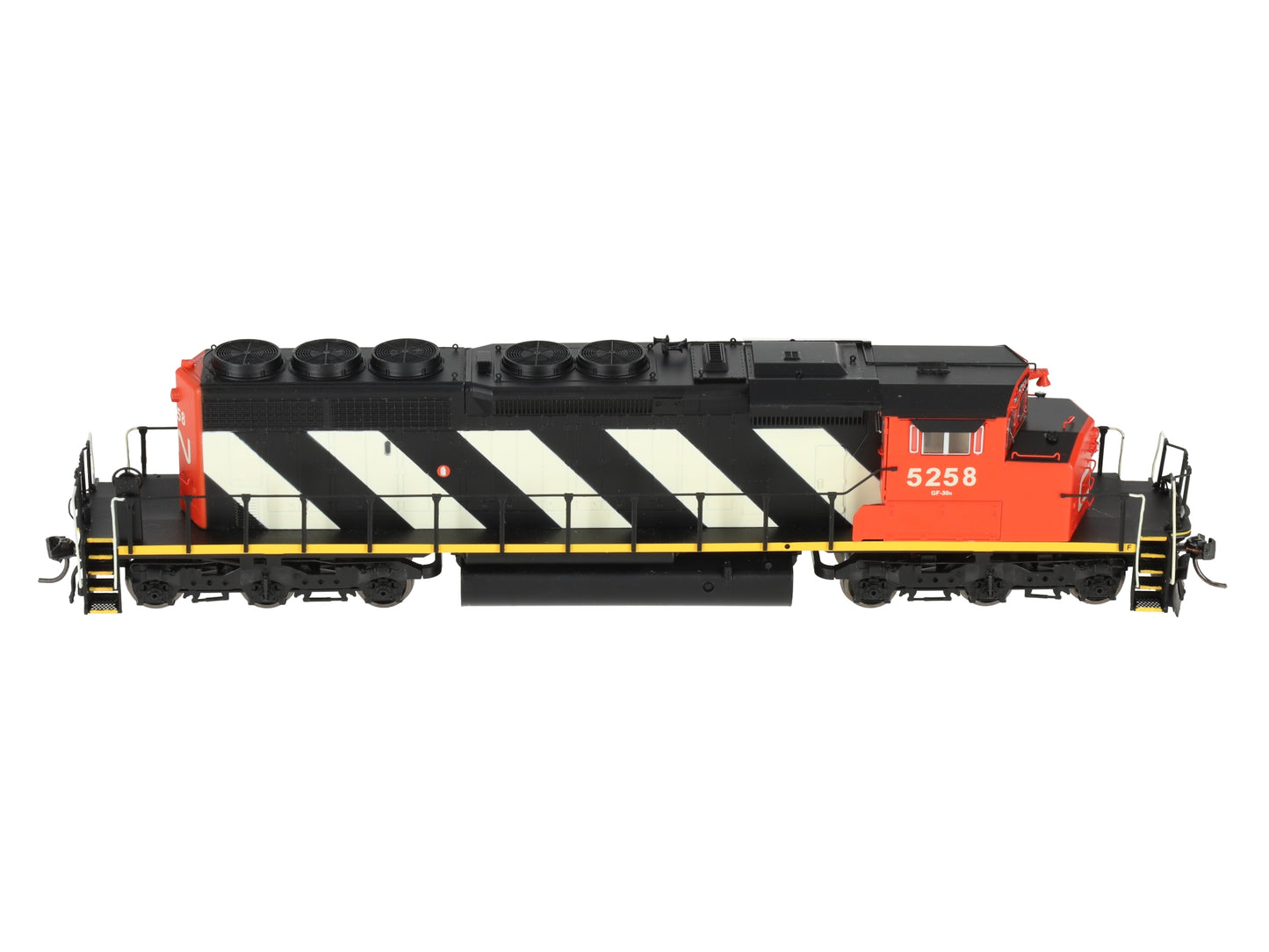 InterMountain 49301S-04 HO Canadian National SD40-2W Diesel Locomotive #5258 EX/Box