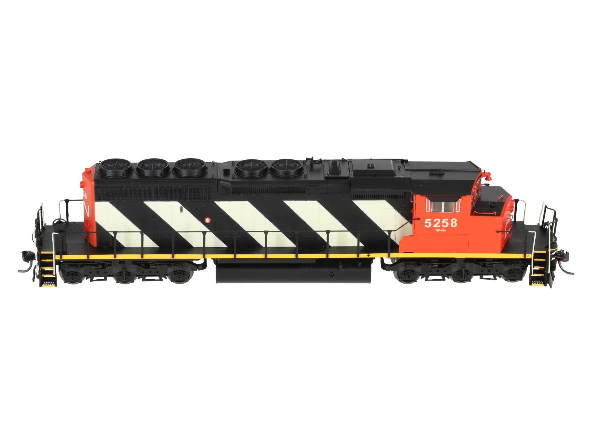 InterMountain 49301S-04 HO Canadian National SD40-2W Diesel Locomotive #5258 EX/Box