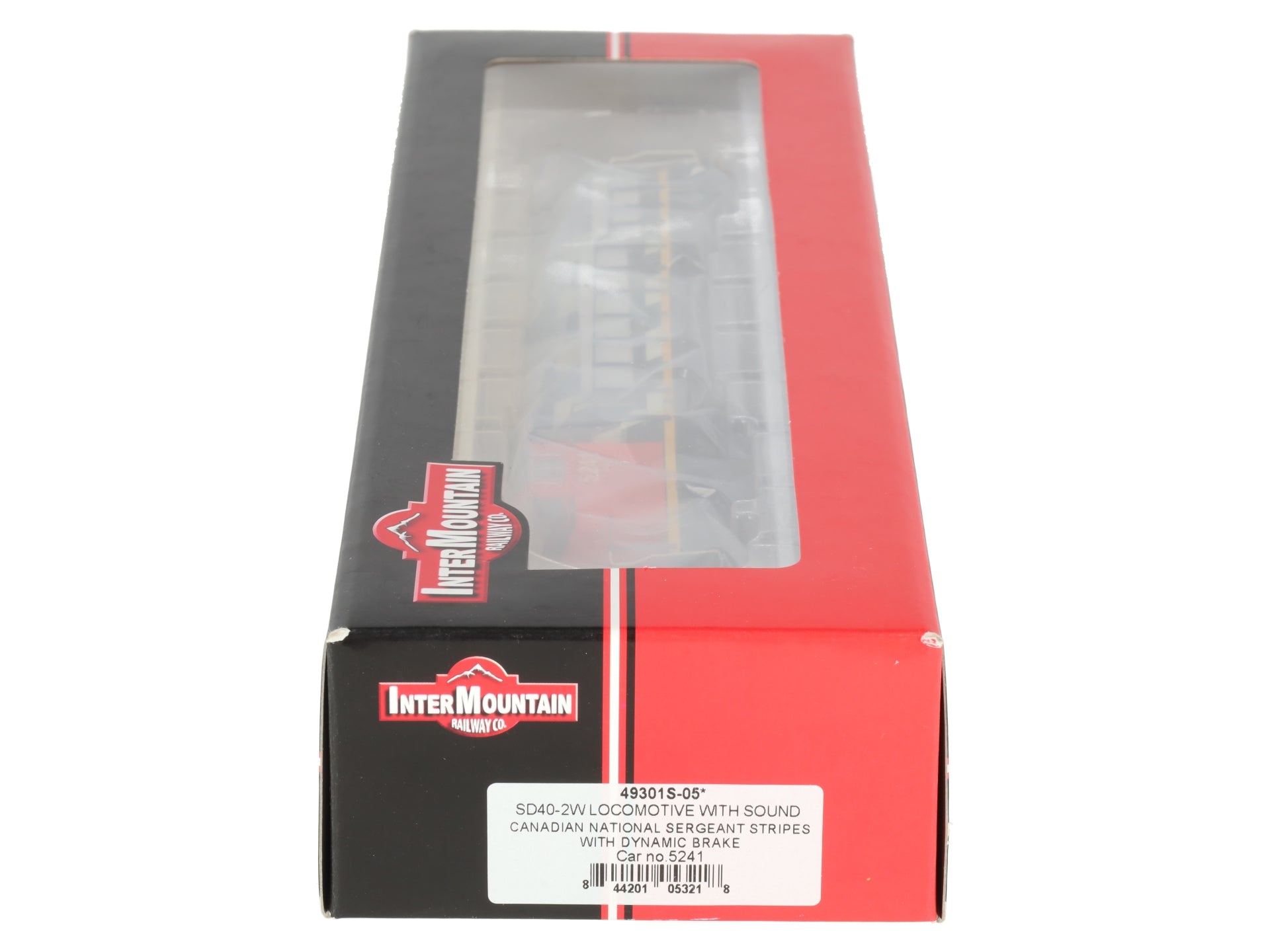 InterMountain 49301S-05 HO Canadian National SD40-2W Diesel Locomotive #5241 LN/Box