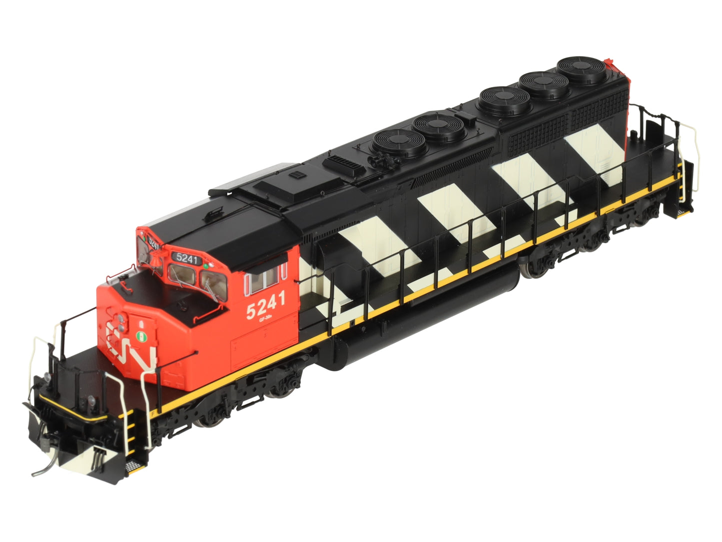 InterMountain 49301S-05 HO Canadian National SD40-2W Diesel Locomotive #5241 LN/Box