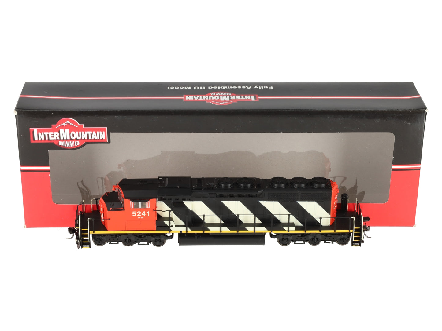 InterMountain 49301S-05 HO Canadian National SD40-2W Diesel Locomotive #5241 LN/Box