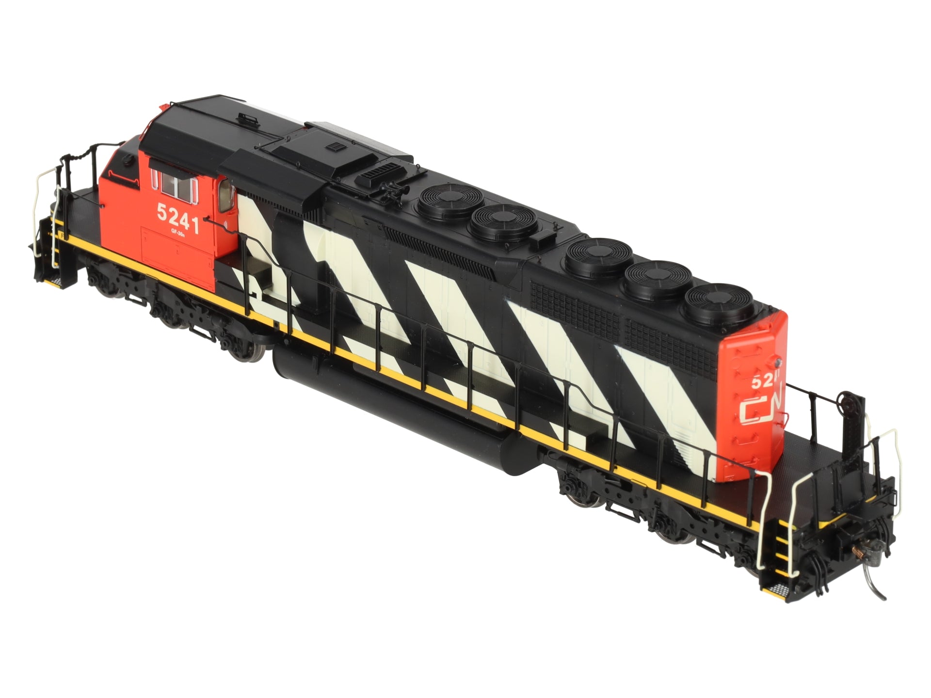 InterMountain 49301S-05 HO Canadian National SD40-2W Diesel Locomotive #5241 LN/Box