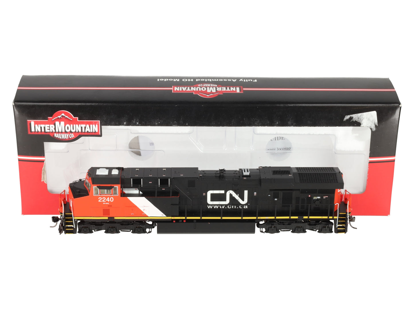 InterMountain 49723-03 HO Canadian National EF-664J Diesel Locomotive #2240 LN/Box