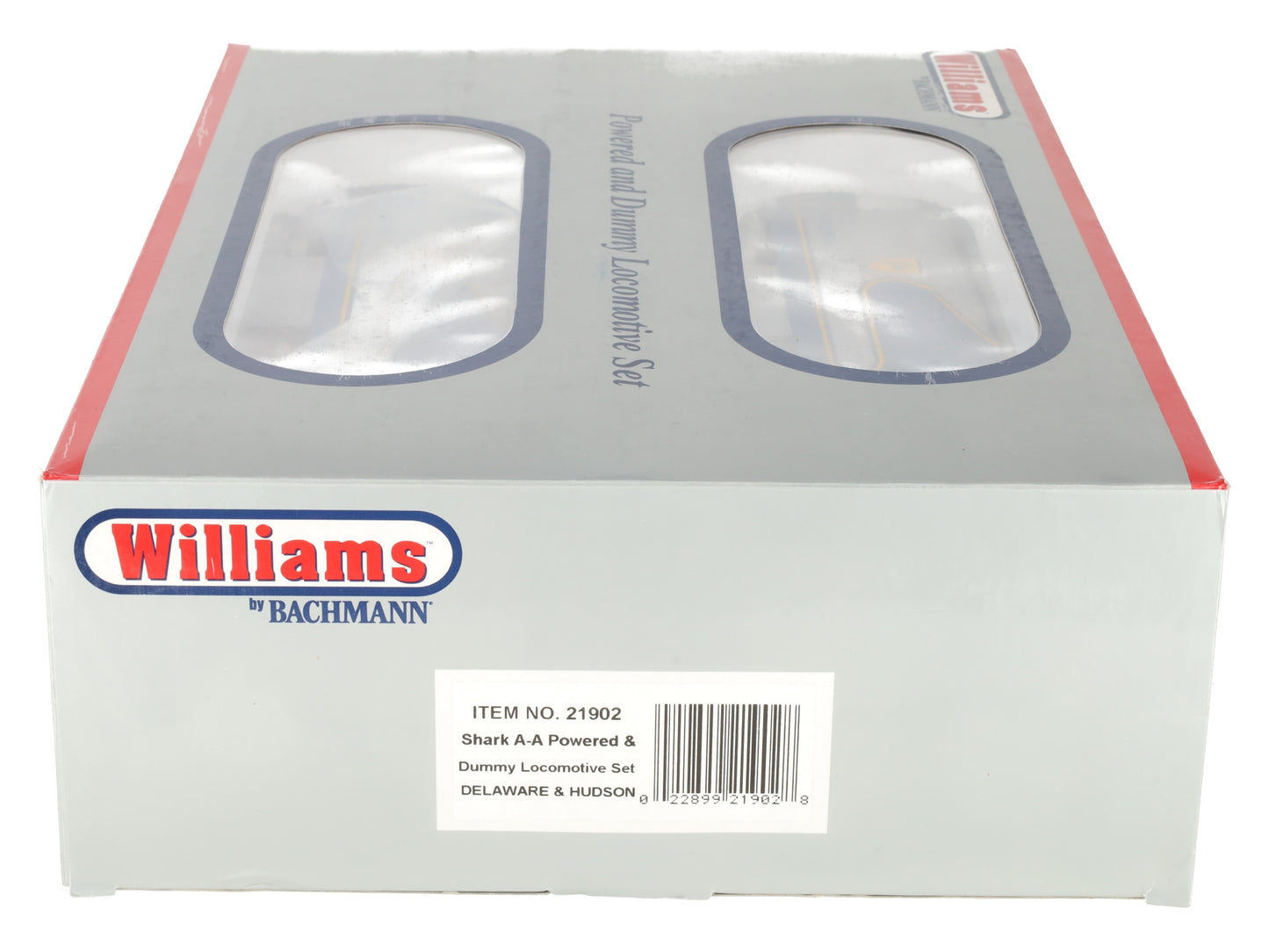 Williams 21902 D&H Sharknose Diesel Locomotive AA Set  LN/Box
