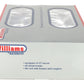 Williams 21902 D&H Sharknose Diesel Locomotive AA Set  LN/Box