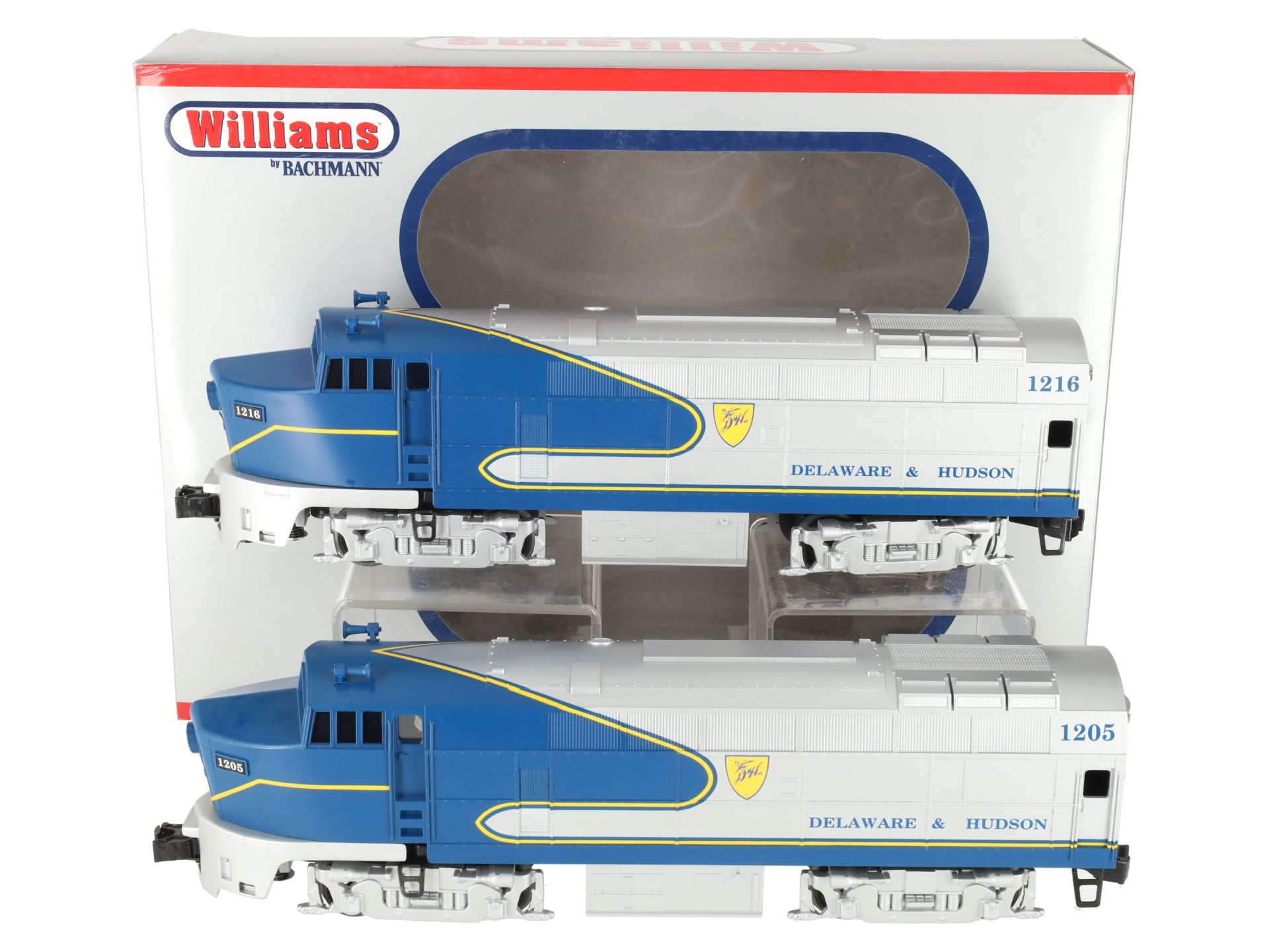 Williams 21902 D&H Sharknose Diesel Locomotive AA Set  LN/Box