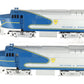 Williams 21902 D&H Sharknose Diesel Locomotive AA Set  LN/Box