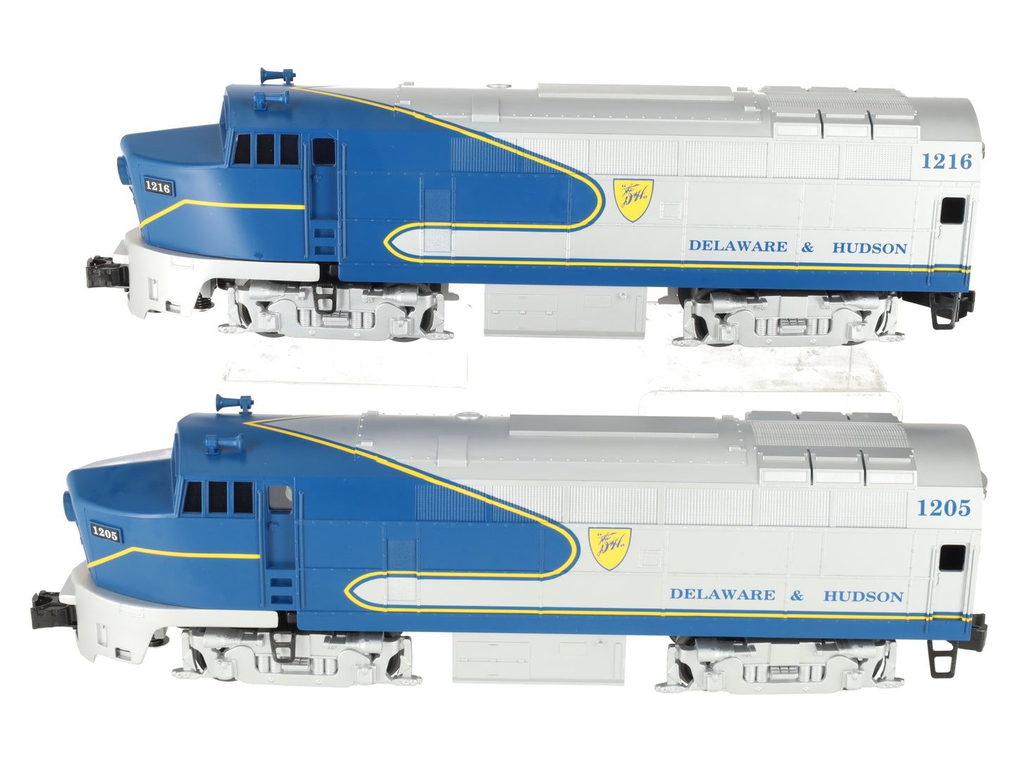 Williams 21902 D&H Sharknose Diesel Locomotive AA Set  LN/Box