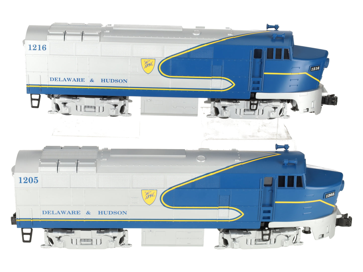 Williams 21902 D&H Sharknose Diesel Locomotive AA Set  LN/Box