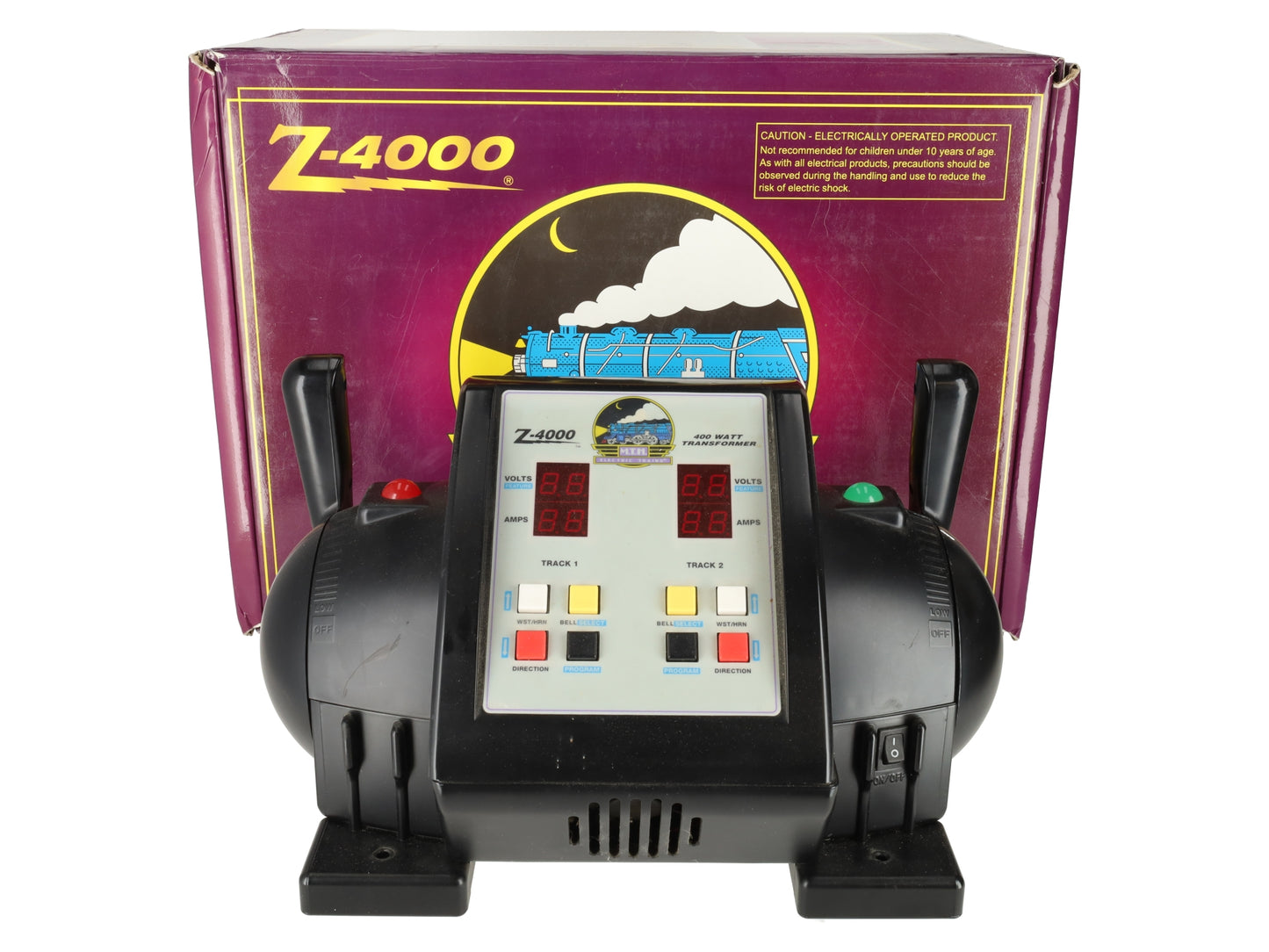 MTH 40-4000 O Z-4000 400W Dual Control Transformer VG/Box