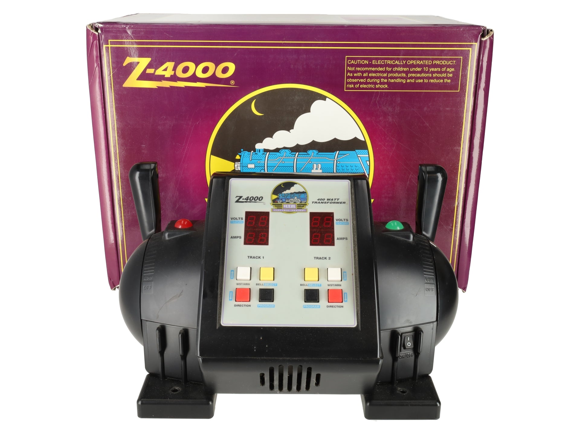 MTH 40-4000 O Z-4000 400W Dual Control Transformer VG/Box