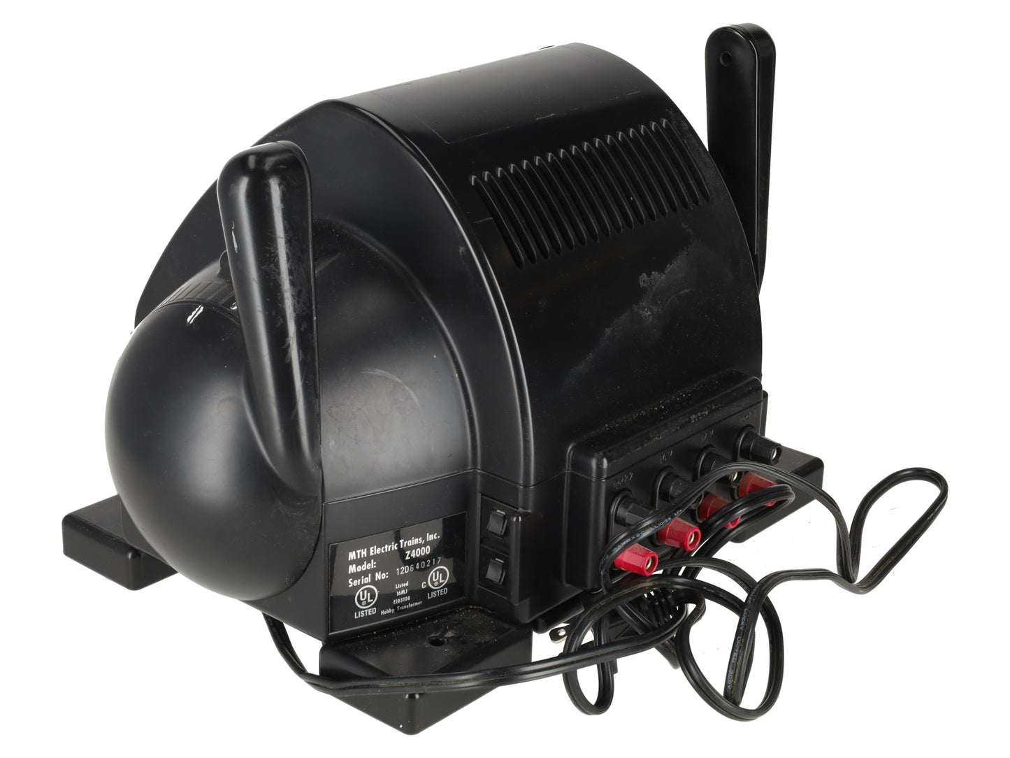 MTH 40-4000 O Z-4000 400W Dual Control Transformer VG/Box