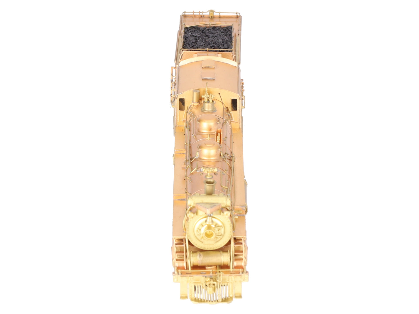 Van Hobbies HO BRASS CNR J4e-Pacific 4-6-2 Steam Loco & Tender - Unpainted EX/Box