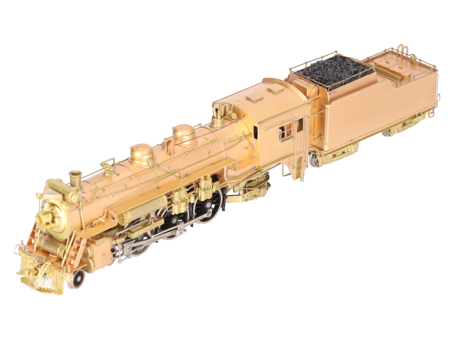 Van Hobbies HO BRASS CNR J4e-Pacific 4-6-2 Steam Loco & Tender - Unpainted EX/Box