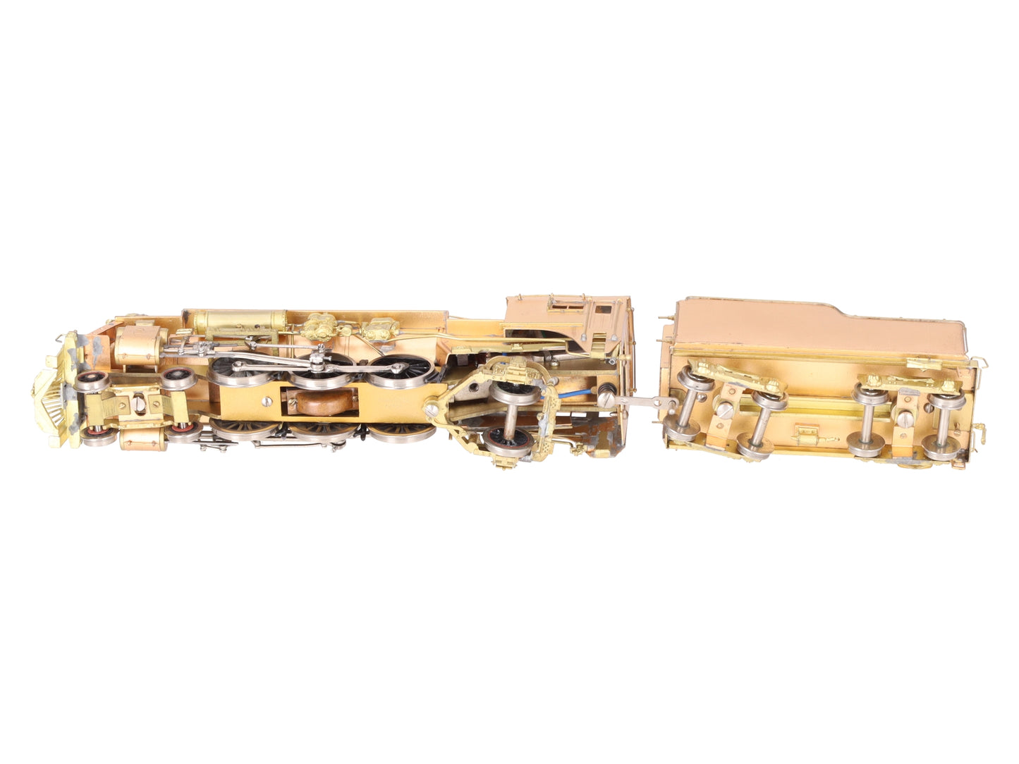Van Hobbies HO BRASS CNR J4e-Pacific 4-6-2 Steam Loco & Tender - Unpainted EX/Box