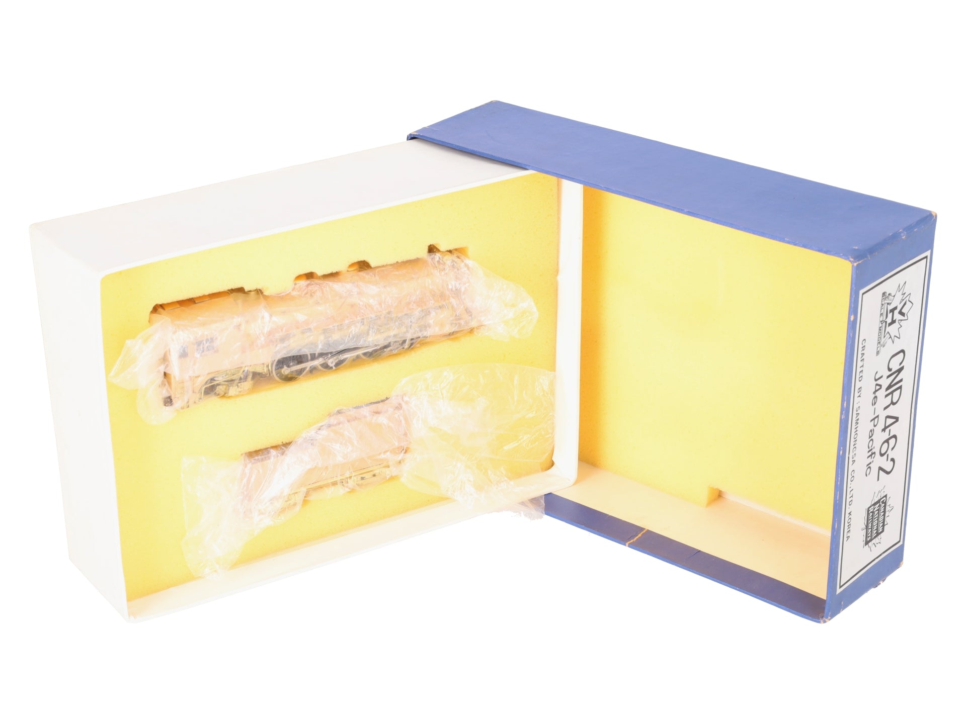 Van Hobbies HO BRASS CNR J4e-Pacific 4-6-2 Steam Loco & Tender - Unpainted EX/Box