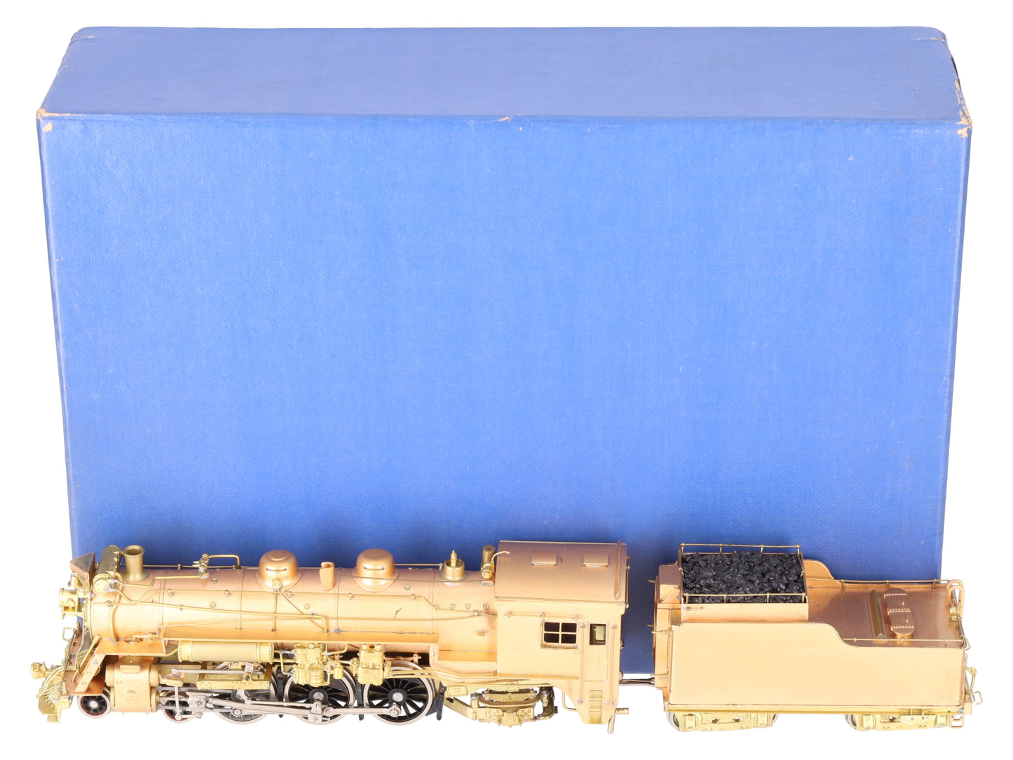 Van Hobbies HO BRASS CNR J4e-Pacific 4-6-2 Steam Loco & Tender - Unpainted EX/Box