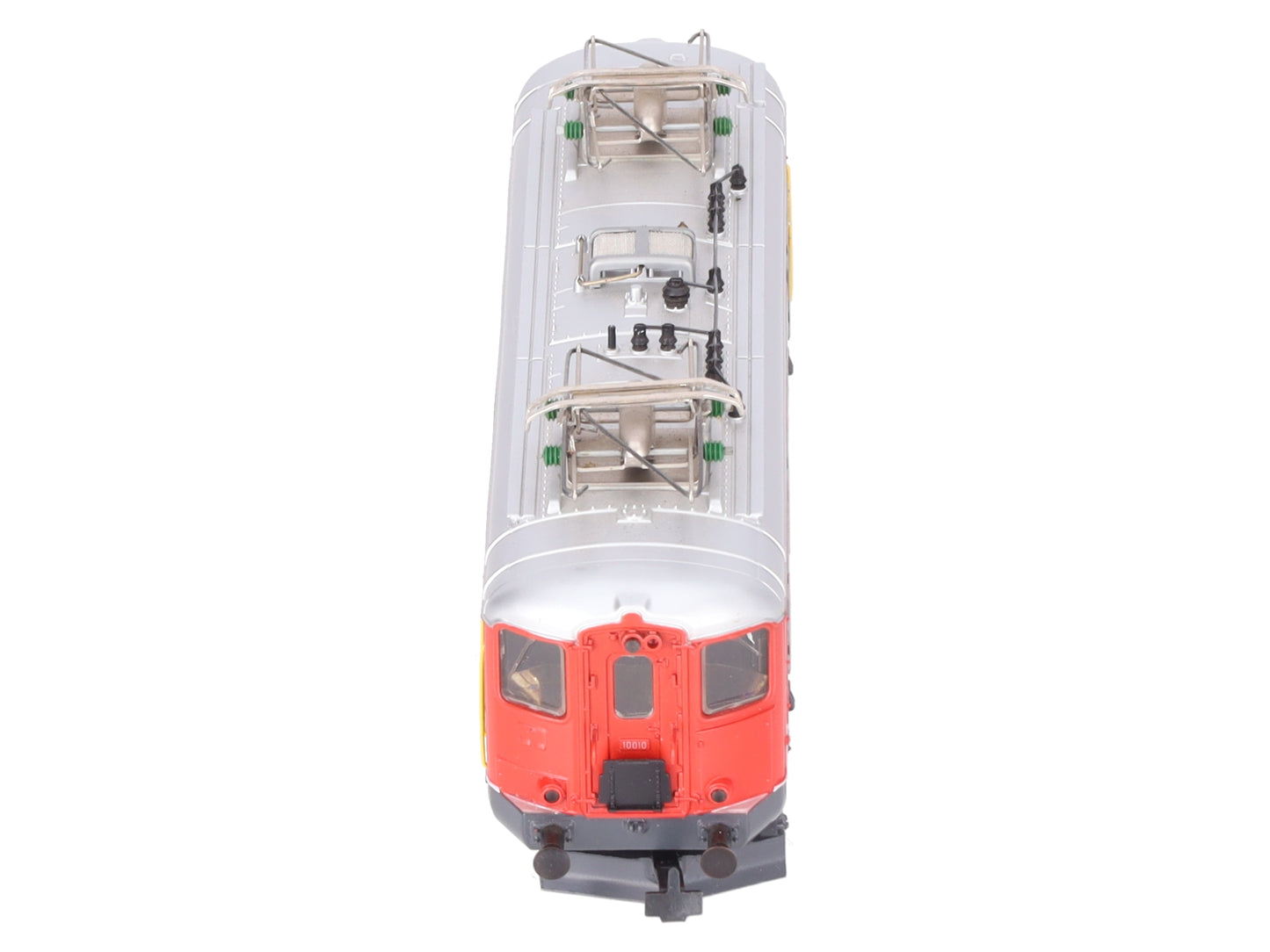 HAG 238 HO SBB Re 4/4 I Rot Electric Locomotive #10010 EX/Box