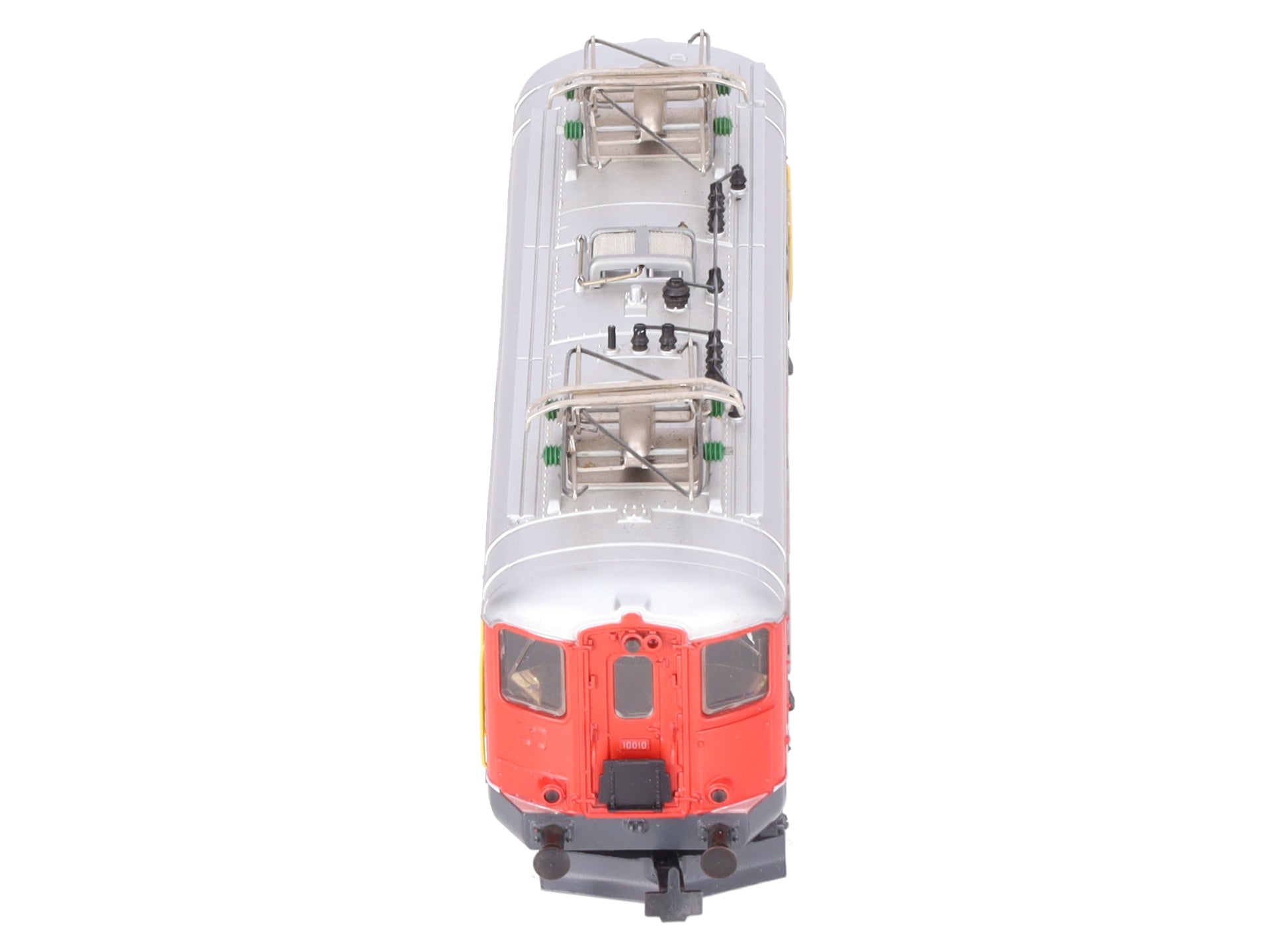 HAG 238 HO SBB Re 4/4 I Rot Electric Locomotive #10010 EX/Box