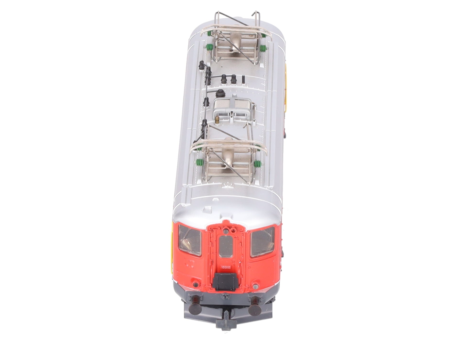 HAG 238 HO SBB Re 4/4 I Rot Electric Locomotive #10010 EX/Box