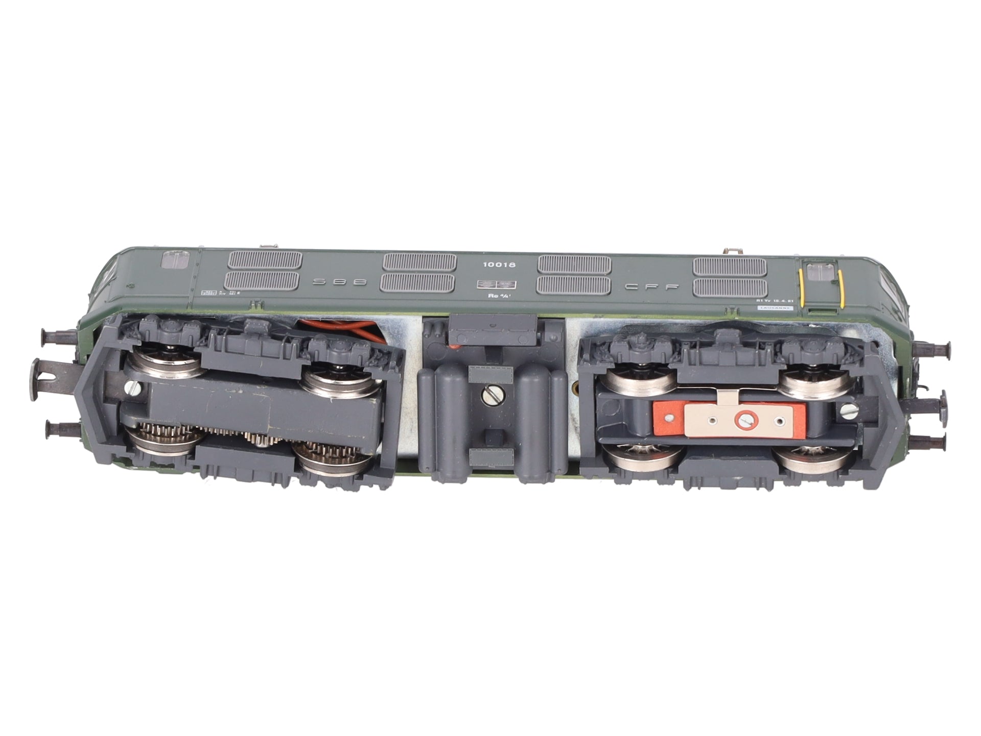 HAG 226 HO Scale SBB Gleichstrom Re 4/4 I Series Electric Locomotive #10018 EX/Box