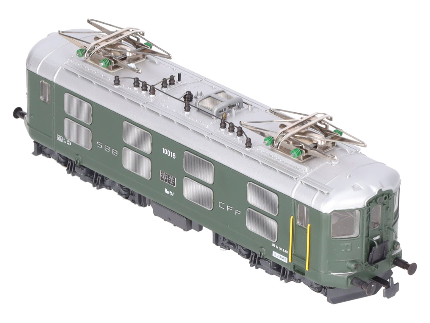 HAG 226 HO Scale SBB Gleichstrom Re 4/4 I Series Electric Locomotive #10018 EX/Box