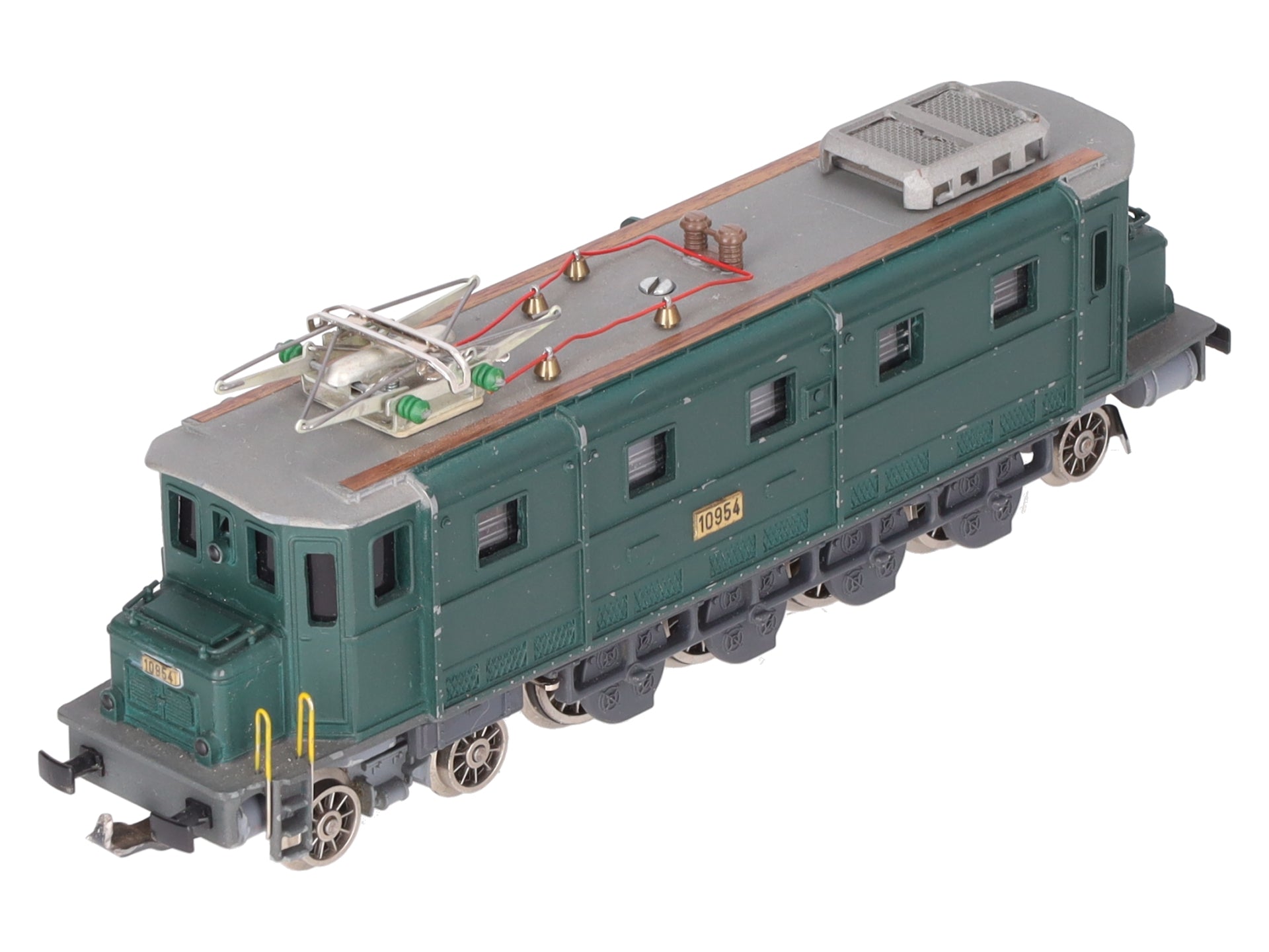 HAG 141 HO Scale Custom SBB Ae 4/7 Electric Locomotive #10954 EX/Box