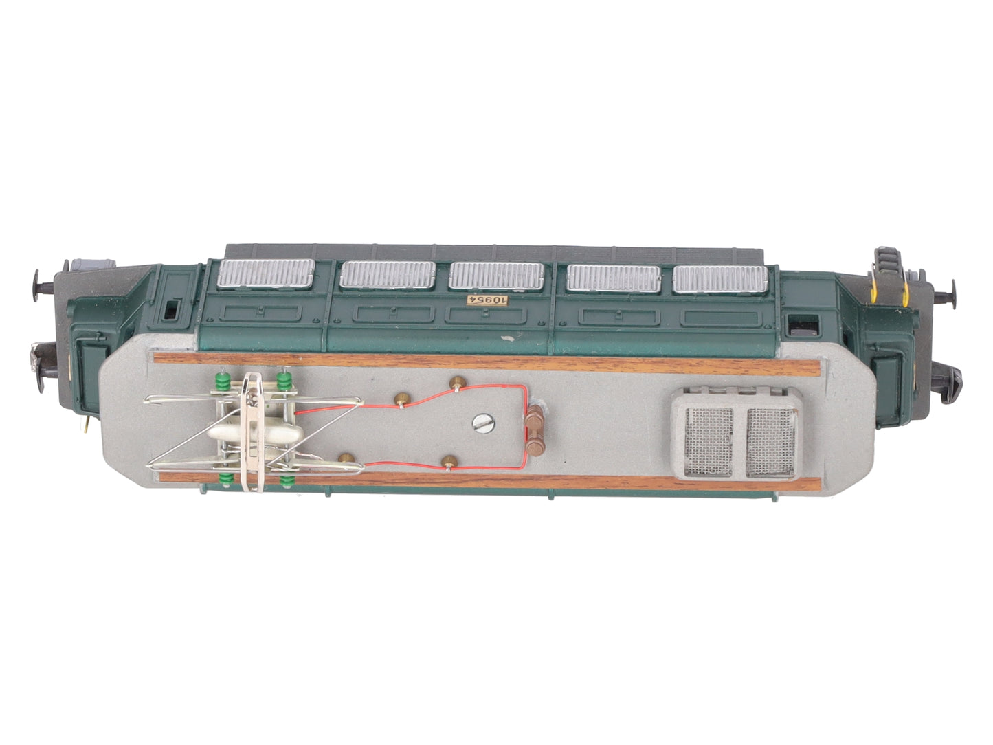 HAG 141 HO Scale Custom SBB Ae 4/7 Electric Locomotive #10954 EX/Box