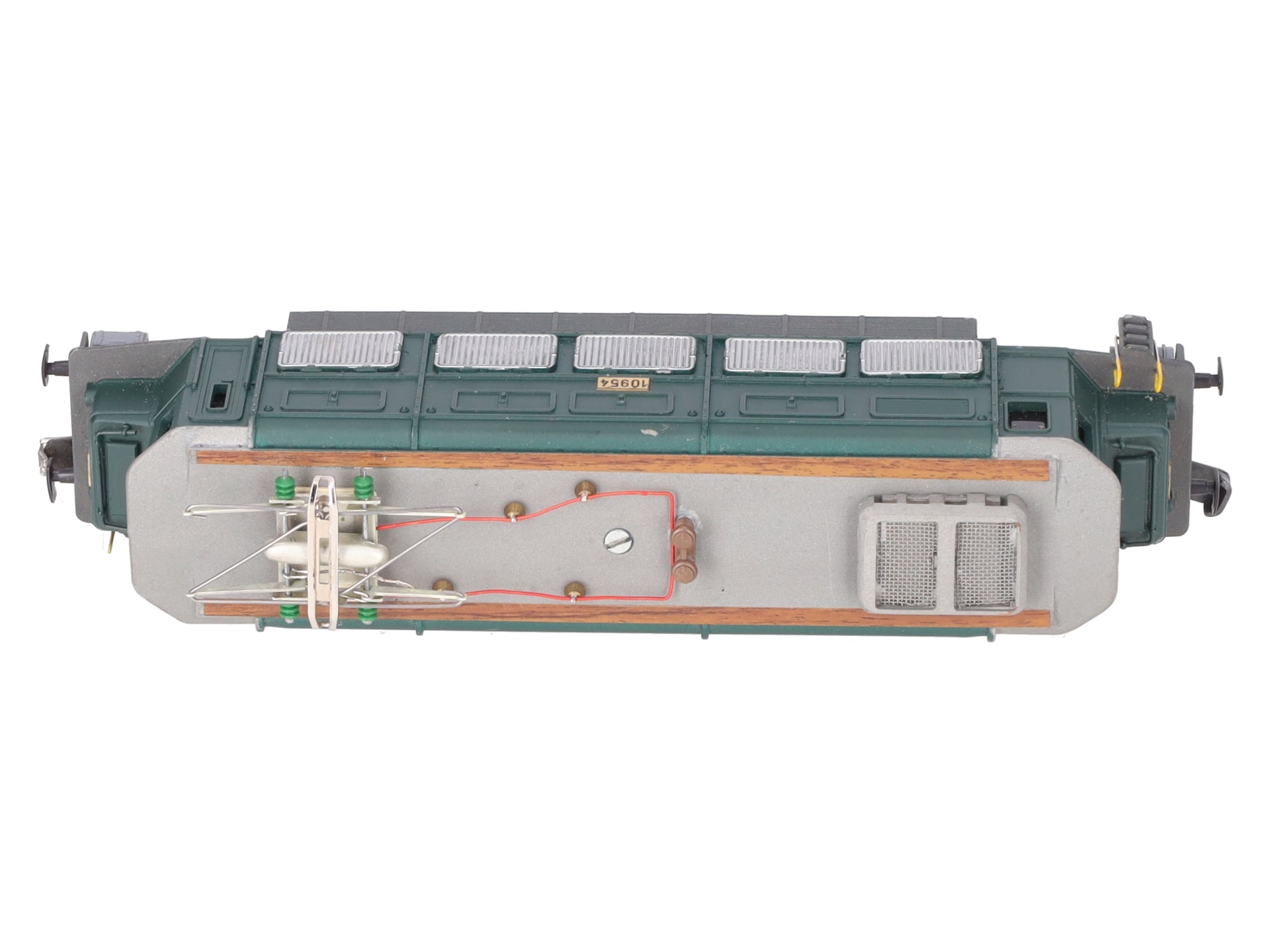 HAG 141 HO Scale Custom SBB Ae 4/7 Electric Locomotive #10954 EX/Box