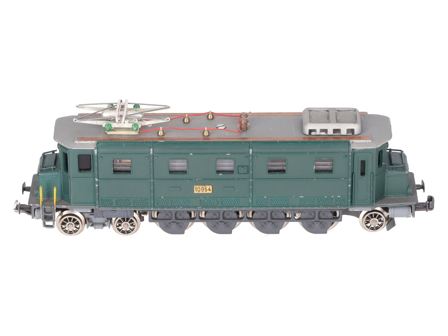 HAG 141 HO Scale Custom SBB Ae 4/7 Electric Locomotive #10954 EX/Box